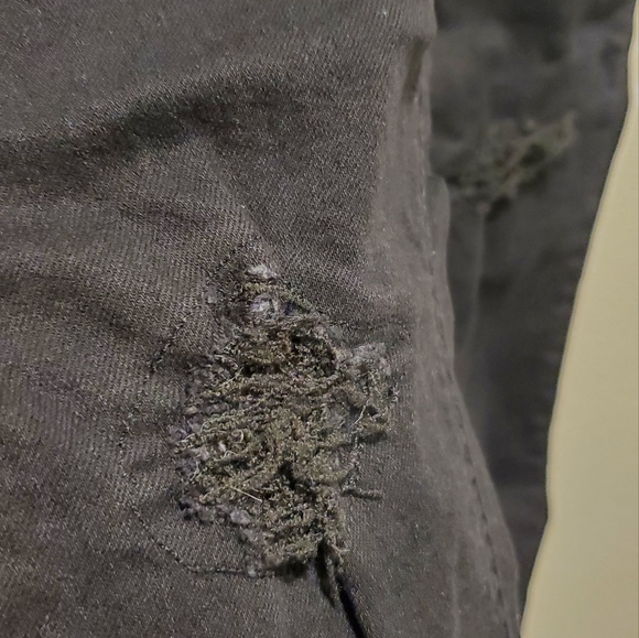 ☆ 3/35$ |VIGOSS | High Rise Stretch Black Adjustable Jeggings in Size GIRL 12 - Picture 5 of 11